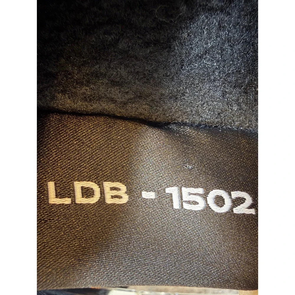 Alphalete Cropped Hoodie Womens Medium Black Excellent LDB-1502 Pullover
